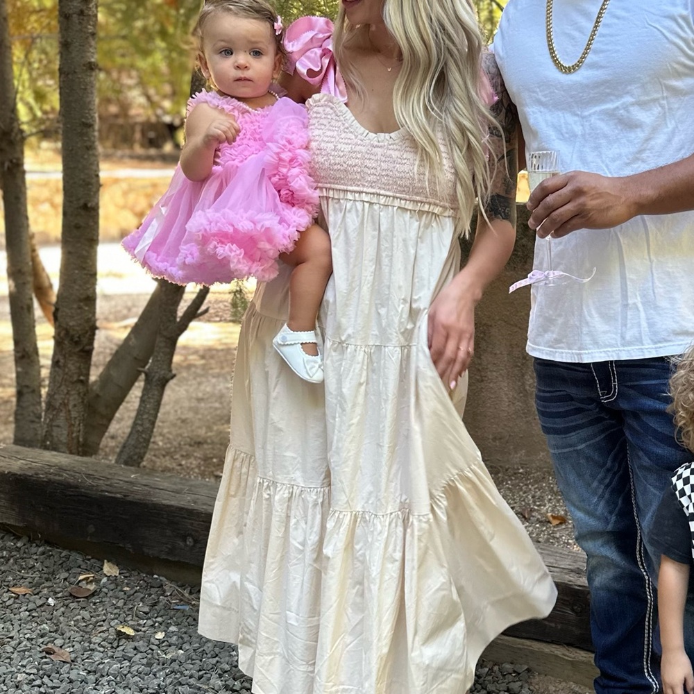 Boutique linen dress